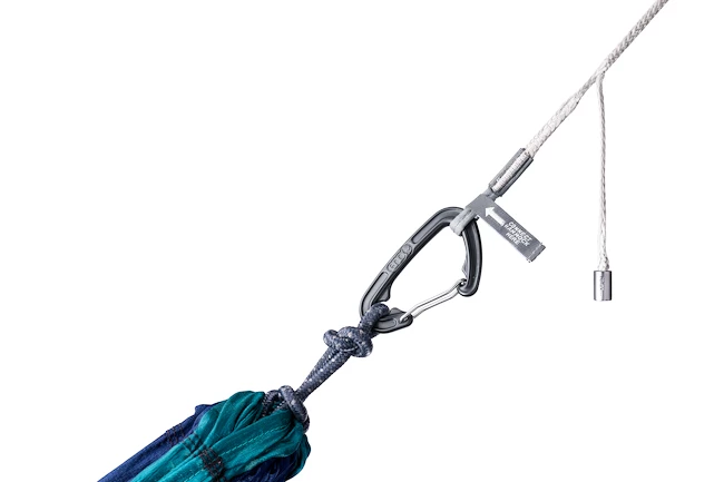 Hamac Eno DoubleNest Chartreuse/Black/Royal 5 Hamac Eno DoubleNest Chartreuse/Black/Royal – Image 3