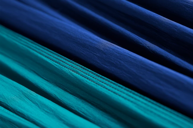 Hamac Eno DoubleNest Chartreuse/Black/Royal 6 Hamac Eno DoubleNest Chartreuse/Black/Royal – Image 4