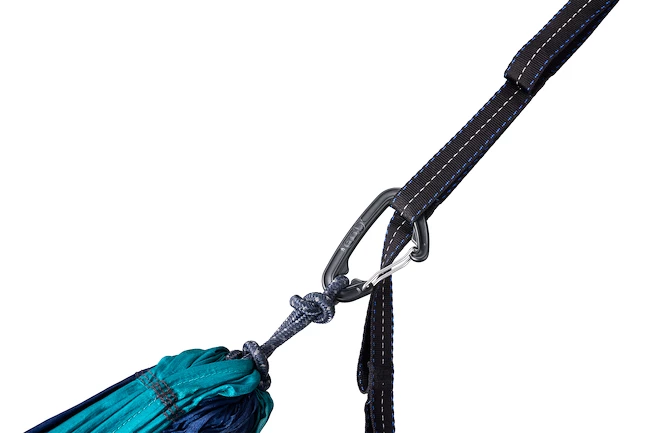 Hamac Eno DoubleNest Chartreuse/Black/Royal 7 Hamac Eno DoubleNest Chartreuse/Black/Royal – Image 5