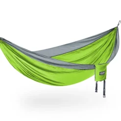 Hamac Eno DoubleNest Chartreuse/Grey