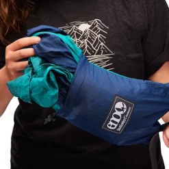 Hamac Eno DoubleNest Denim/Charcoal -Équipement outdoor boutique hamac eno doublenest denim charcoal 173525 650x650 g2