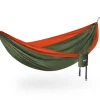 Hamac Eno DoubleNest Olive/Orange 2 Hamac Eno DoubleNest Olive/Orange -Équipement outdoor boutique hamac eno doublenest olive orange 173549 650x650 1