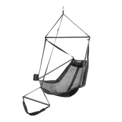 Hamac Eno Lounger Hanging Chair Grey/Charcoal