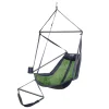 Hamac Eno Lounger Hanging Chair Lime/Charcoal -Équipement outdoor boutique hamac eno lounger hanging chair lime charcoal 173839 650x650 1
