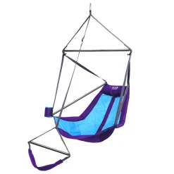 Hamac Eno Lounger Hanging Chair Purple/Teal