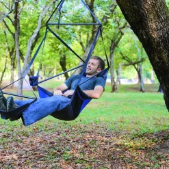 Hamac Eno Lounger Hanging Chair Purple/Teal -Équipement outdoor boutique hamac eno lounger hanging chair purple teal 173838 650x650 g2