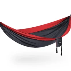 Hamac Eno SingleNest Charcoal/Red