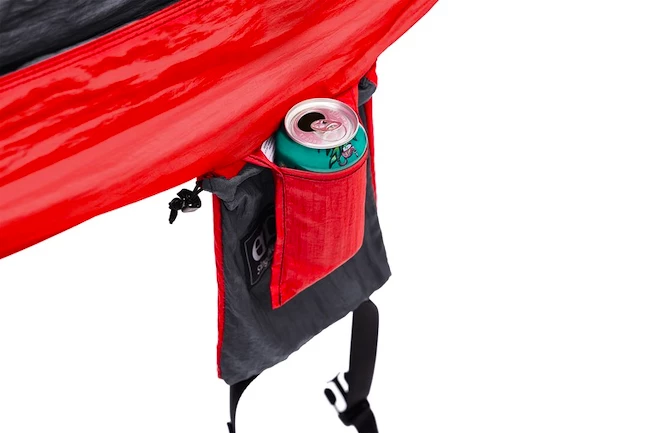 Hamac Eno SingleNest Grey/Chartreuse 9 Hamac Eno SingleNest Grey/Chartreuse – Image 7