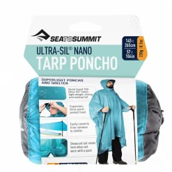 Imperméable Sea To Summit Ultra-Sil 15D Tarp Poncho Blue SS22