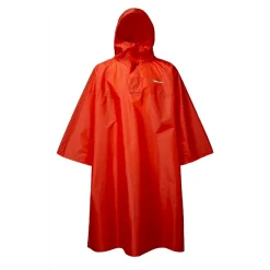Imperméable Trekmates Deluxe Poncho červená