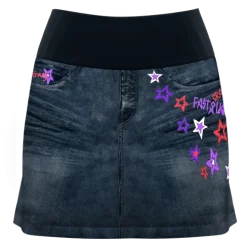 Jupe Pour Femme Crazy Idea Hidrogen Black/Zebra SS22