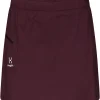 Jupe Pour Femme Haglöfs Lite Skort Dark Red -Équipement outdoor boutique jupe pour femme hagloefs lite skort dark red 165011 650x650 1