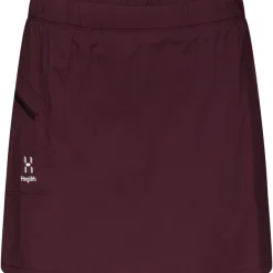 Jupe Pour Femme Haglöfs Lite Skort Dark Red