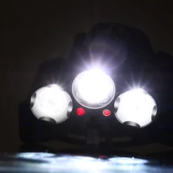 Lampe Frontale Cattara LED 400lm (1x XM-L+2x XP-E) 12 Lampe Frontale Cattara LED 400lm (1x XM-L+2x XP-E) -Équipement outdoor boutique lampe frontale cattara led 400lm 1x xm l 2x xp e 120032 650x650 g1