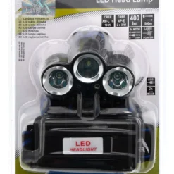 Lampe Frontale Cattara LED 400lm (1x XM-L+2x XP-E) 13 Lampe Frontale Cattara LED 400lm (1x XM-L+2x XP-E) -Équipement outdoor boutique lampe frontale cattara led 400lm 1x xm l 2x xp e 120032 650x650 g2
