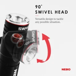 Lampe Nebo Swyvel 23 Lampe Nebo Swyvel -Équipement outdoor boutique lampe nebo swyvel 121549 650x650 g8