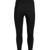 Leggings Pour Femme Icebreaker Fastray High Rise Tights Black SS22 -Équipement outdoor boutique leggings pour femme icebreaker fastray high rise tights black ss22 167348 650x650 1