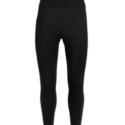 Leggings Pour Femme Icebreaker Fastray High Rise Tights Black SS22