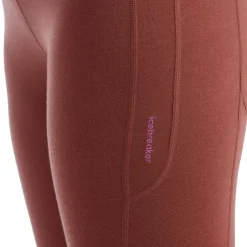 Leggings Pour Femme Icebreaker Fastray High Rise Tights Grape SS22 -Équipement outdoor boutique leggings pour femme icebreaker fastray high rise tights grape ss22 167343 650x650 g1