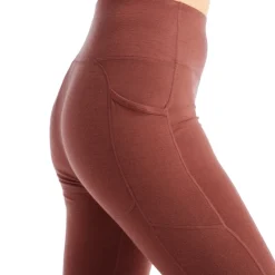 Leggings Pour Femme Icebreaker Fastray High Rise Tights Grape SS22 -Équipement outdoor boutique leggings pour femme icebreaker fastray high rise tights grape ss22 167343 650x650 g4