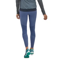 Leggings Pour Femme Patagonia Endless Run 7/8 Tights Current Blue SS22 -Équipement outdoor boutique leggings pour femme patagonia endless run 7 8 tights current blue ss22 168939 650x650 g1