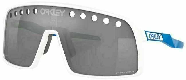 Lunettes De Sport Oakley Sutro Polished White/Prizm Black 3 Lunettes De Sport Oakley Sutro Polished White/Prizm Black