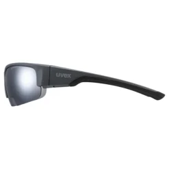 Lunettes De Sport Uvex Sportstyle 215 Grey Mat/Litemirror Silver (Cat. 3) -Équipement outdoor boutique lunettes de sport uvex sportstyle 215 grey mat litemirror silver cat 3 163585 650x650 g2
