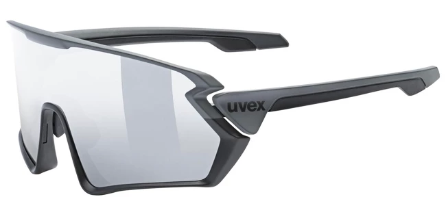 Lunettes De Sport Uvex Sportstyle 231 Grey Black Mat/Mirror Silver (Cat. 2) 3 Lunettes De Sport Uvex Sportstyle 231 Grey Black Mat/Mirror Silver (Cat. 2)