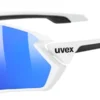 Lunettes De Sport Uvex Sportstyle 231 White Mat/Mirror Blue (Cat. 2) -Équipement outdoor boutique lunettes de sport uvex sportstyle 231 white mat mirror blue cat 2 163602 650x650 1