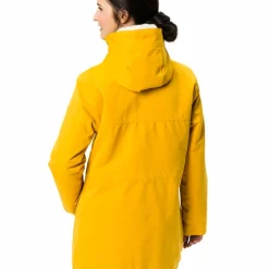 Manteau Pour Femme VAUDE Wo Manukau Parka II Burnt Yellow -Équipement outdoor boutique manteau pour femme vaude wo manukau parka ii burnt yellow 1351403 650x650 g3