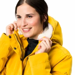 Manteau Pour Femme VAUDE Wo Manukau Parka II Burnt Yellow -Équipement outdoor boutique manteau pour femme vaude wo manukau parka ii burnt yellow 1351403 650x650 g6