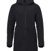 Manteau Pour Femme VAUDE Wo Mineo Coat III Black