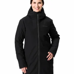 Manteau Pour Femme VAUDE Wo Mineo Coat III Black -Équipement outdoor boutique manteau pour femme vaude wo mineo coat iii black 1351386 650x650 g2