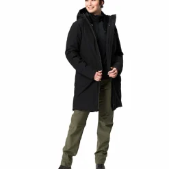 Manteau Pour Femme VAUDE Wo Mineo Coat III Black -Équipement outdoor boutique manteau pour femme vaude wo mineo coat iii black 1351386 650x650 g4