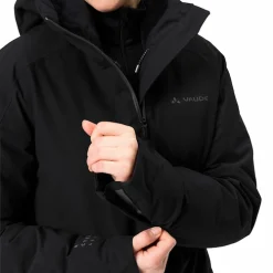Manteau Pour Femme VAUDE Wo Mineo Coat III Black -Équipement outdoor boutique manteau pour femme vaude wo mineo coat iii black 1351386 650x650 g5