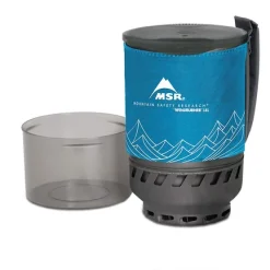 Marmite MSR WindBurner 1.8L Pot Blue SS22 -Équipement outdoor boutique marmite msr windburner 1 8l pot blue ss22 119525 650x650 g2