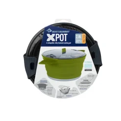 Marmite Sea To Summit X-Pot 2.8 Charcoal SS22 -Équipement outdoor boutique marmite sea to summit x pot 2 8 charcoal ss22 183134 650x650 g1