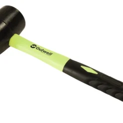 Outils Outwell Camping Mallet 12oz Luminous Green SS22