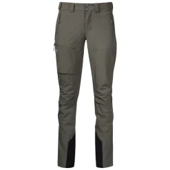 Pantalon Pour Femme Bergans Breheimen Softshell Green