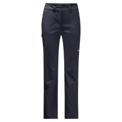 Pantalon Pour Femme Jack Wolfskin Overland Pants Graphite