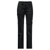 Pantalon Pour Femme Jack Wolfskin Overland Zip Away Black -Équipement outdoor boutique pantalon pour femme jack wolfskin overland zip away black 163162 650x650 1