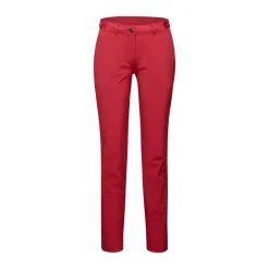 Pantalon Pour Femme Mammut Runbold Pants Blood Red SS22