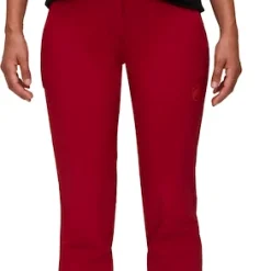Pantalon Pour Femme Mammut Runbold Pants Blood Red SS22 -Équipement outdoor boutique pantalon pour femme mammut runbold pants blood red ss22 166022 650x650 g1