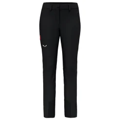 Pantalon Pour Femme Salewa Agner Orval 3 DST M Reg Pants Black Out