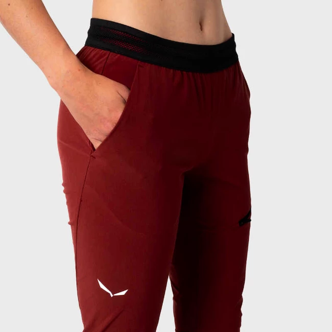 Pantalon Pour Femme Salewa Pedroc 2 DST M Light Pants Syrah 7 Pantalon Pour Femme Salewa Pedroc 2 DST M Light Pants Syrah – Image 5