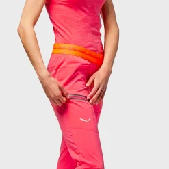 Pantalon Pour Femme Salewa Pedroc Light DST Calypso Coral -Équipement outdoor boutique pantalon pour femme salewa pedroc light dst calypso coral 172730 650x650 g2