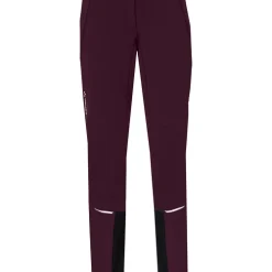 Pantalon Pour Femme VAUDE Wo Larice Pants IV Cassis