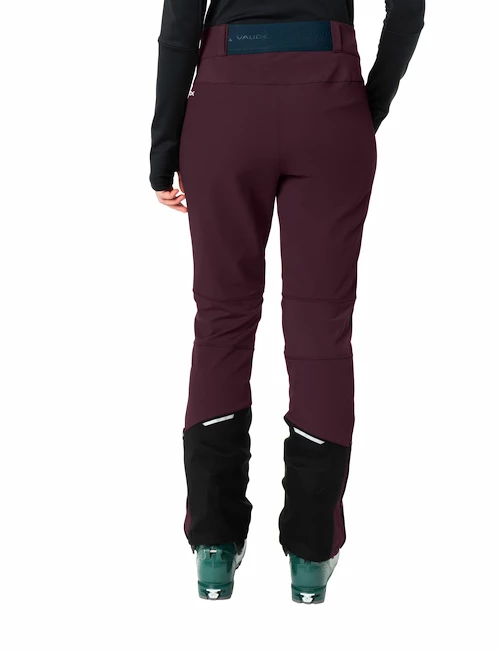 Pantalon Pour Femme VAUDE Wo Larice Pants IV Cassis 8 Pantalon Pour Femme VAUDE Wo Larice Pants IV Cassis – Image 6
