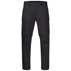 Pantalon Pour Homme Bergans Utne ZipOff Solid Charcoal SS22