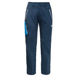 Pantalon Pour Homme Jack Wolfskin Overland Pants Thunder Blue